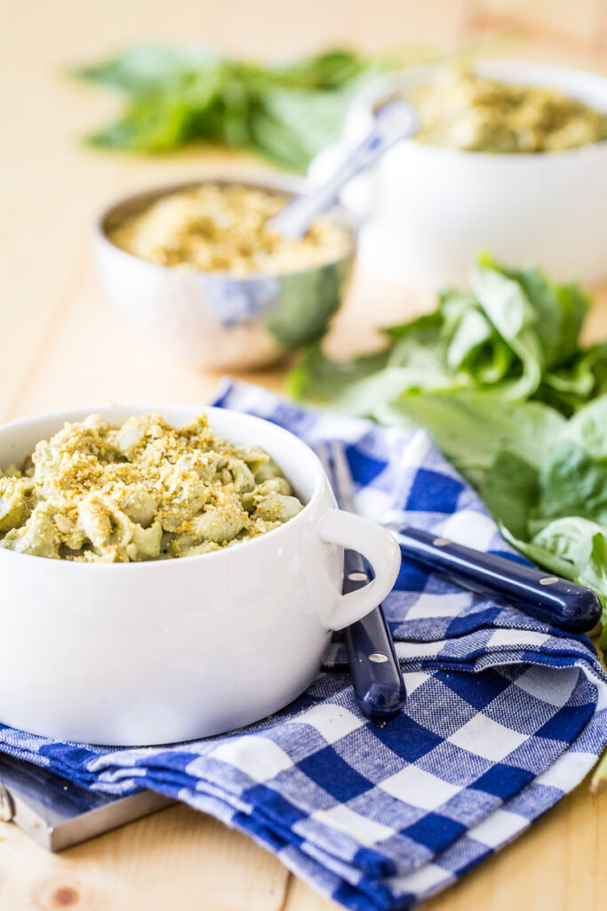 Creamy Pesto Pasta