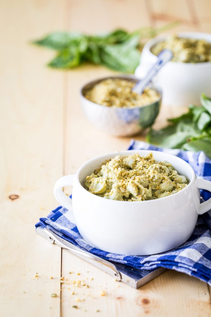 Creamy Pesto Pasta