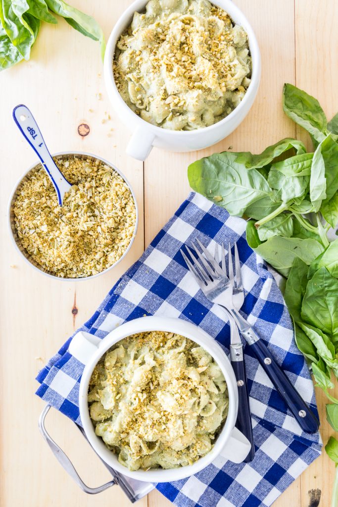 Creamy Pesto Pasta