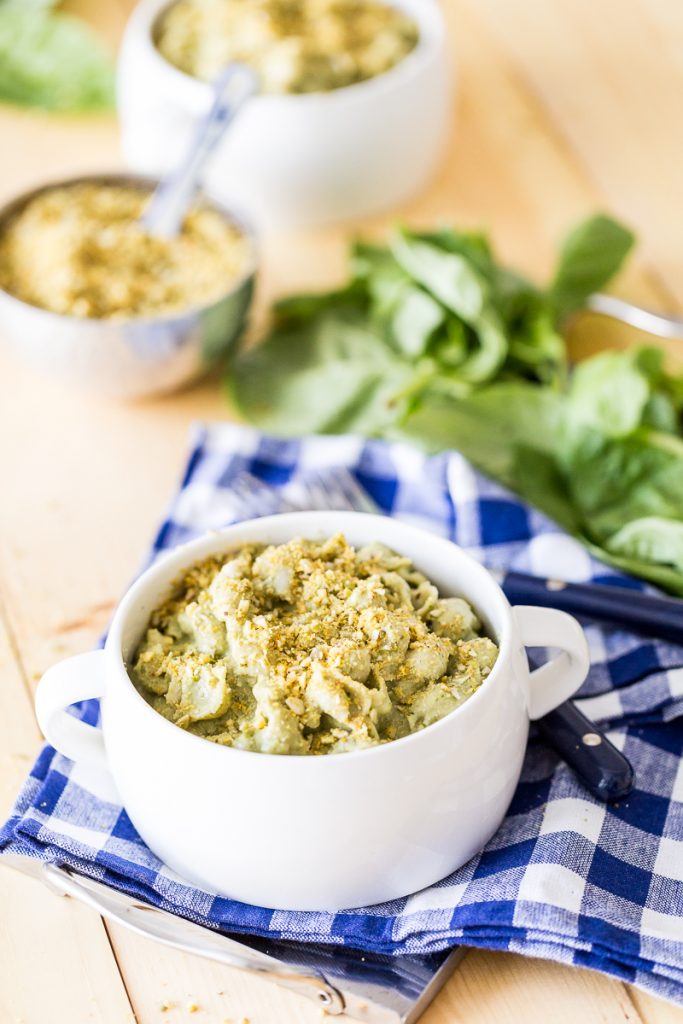 Creamy Pesto Pasta