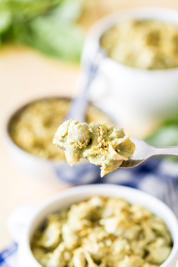 Creamy Pesto Pasta