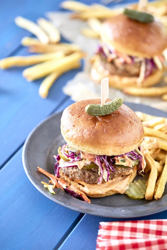 Vegan Cajun Fried Chicken Sandwich