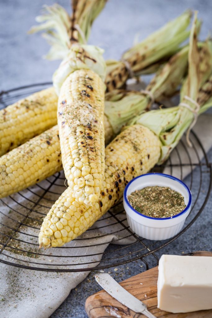 Ranch-Seasoned Corn on the Cob