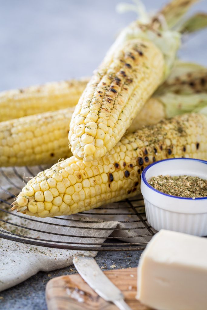 Ranch-Seasoned Corn on the Cob