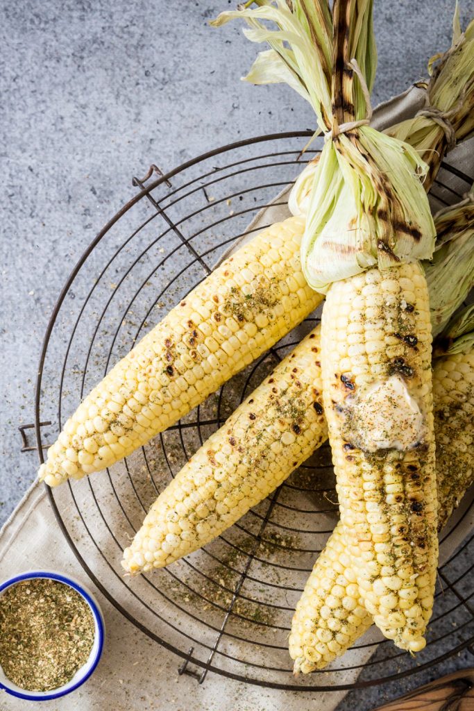 Ranch-Seasoned Corn on the Cob