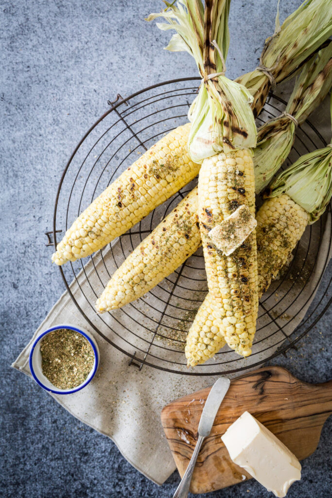 Ranch-Seasoned Corn on the Cob