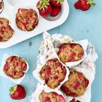 Super-Powered Strawberry Banana Muffins Super-Powered Strawberry Banana Muffins