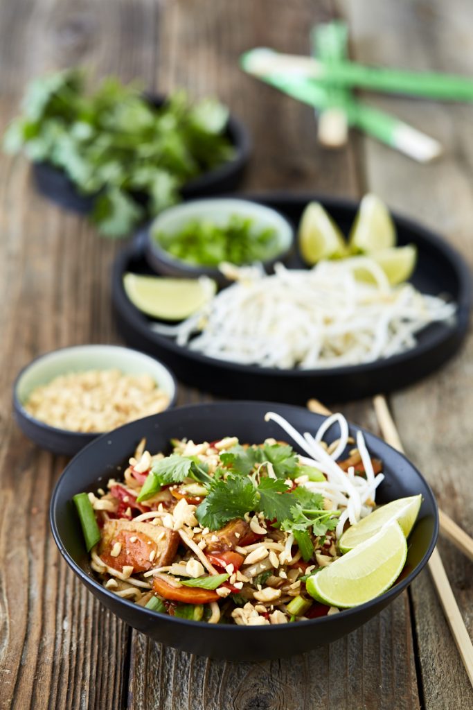 Vegan Tofu Pad Thai