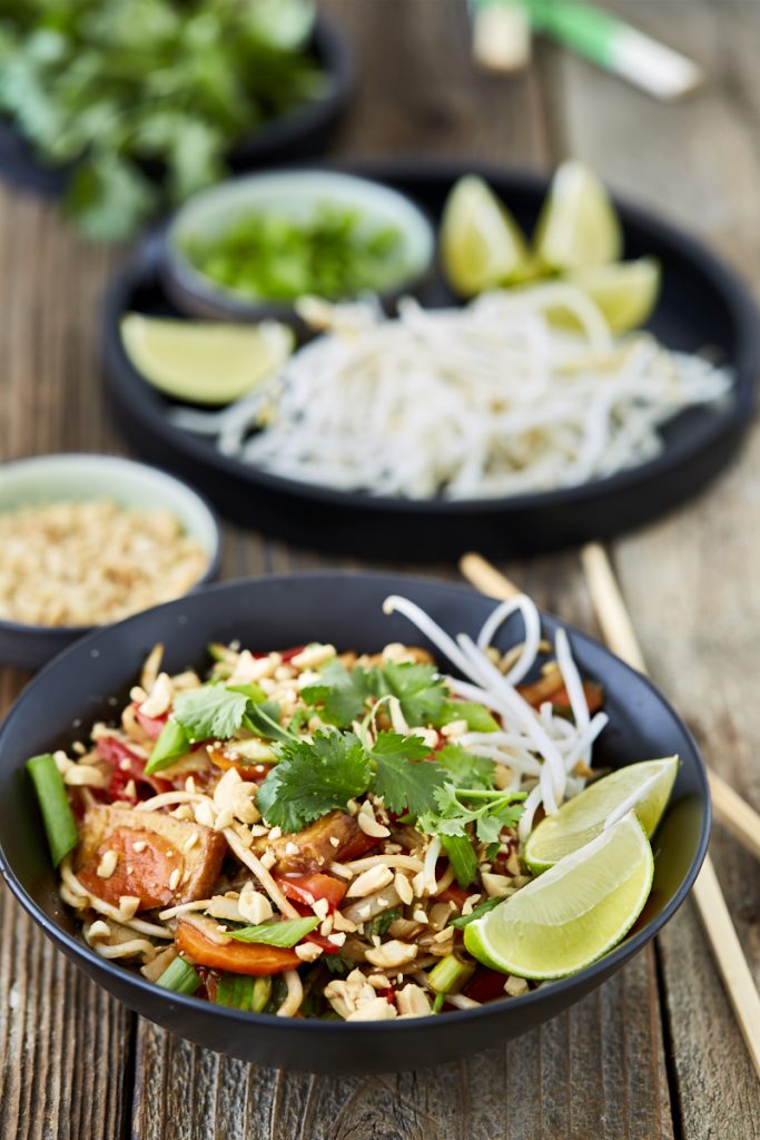 Vegan Tofu Pad Thai