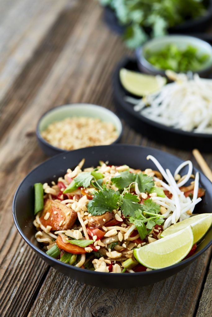 Vegan Tofu Pad Thai