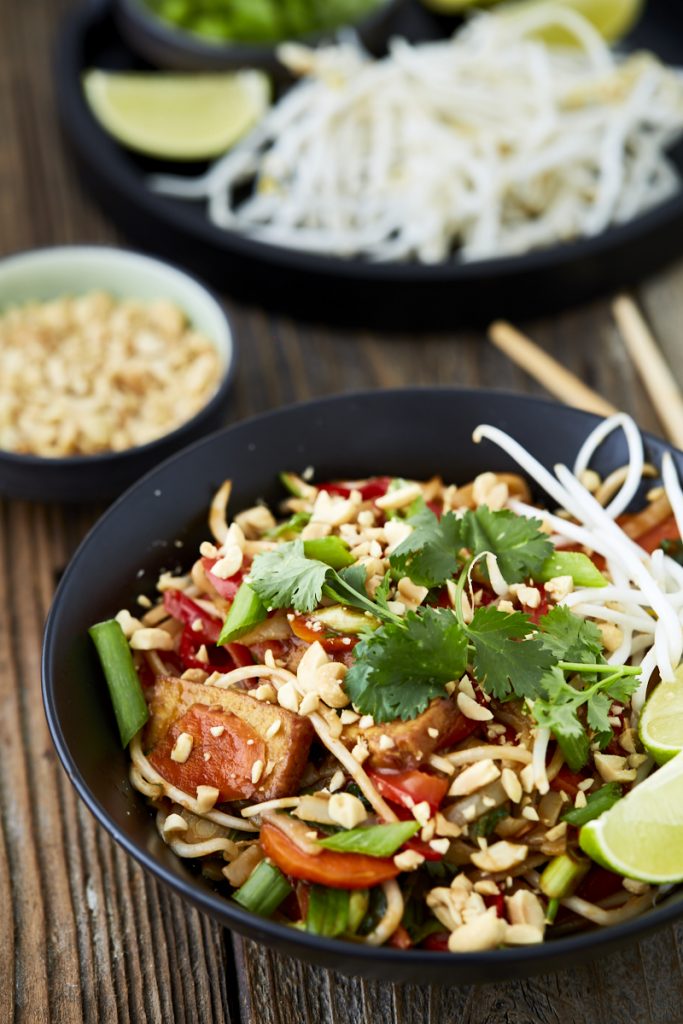 Vegan Tofu Pad Thai