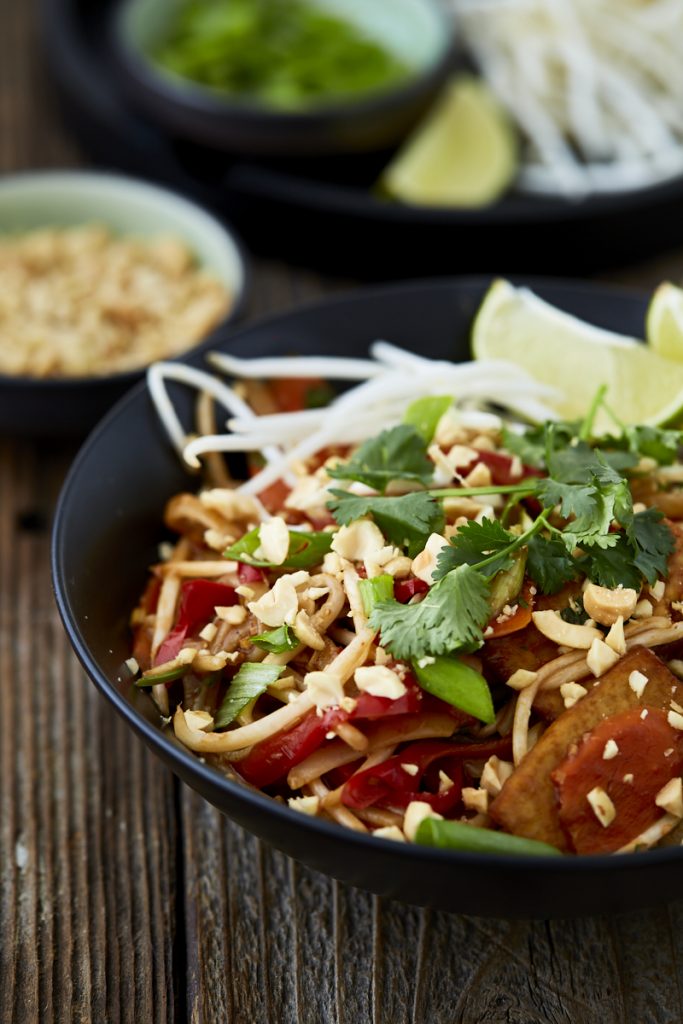 Vegan Tofu Pad Thai