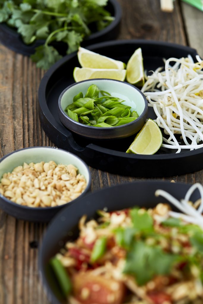 Vegan Tofu Pad Thai