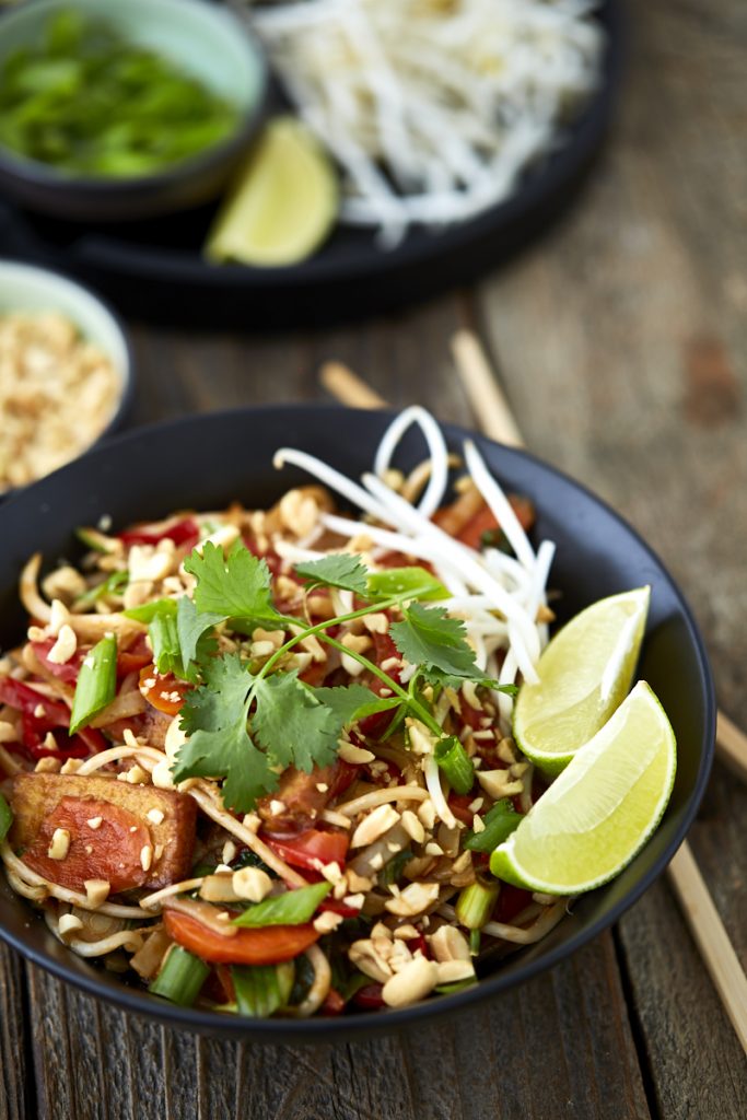 Vegan Tofu Pad Thai