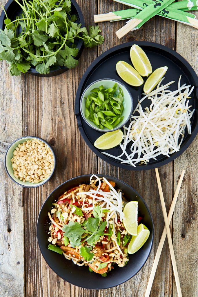 Vegan Tofu Pad Thai