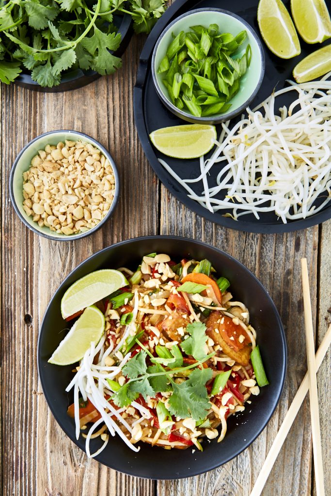 Vegan Tofu Pad Thai