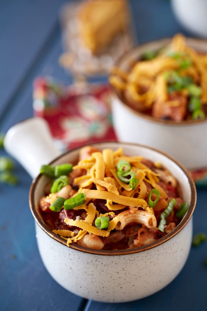 Butternut Squash Chili Mac