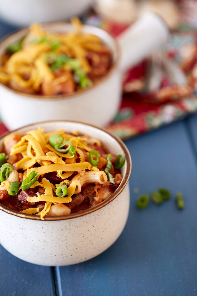  Roasted Butternut Squash Chili Mac